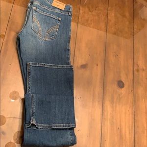 Light denim Hollister jeans